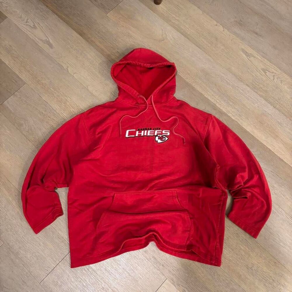 Nfl Men's Red Hoodie